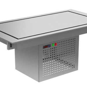 Table refroidissante avec son compresseur