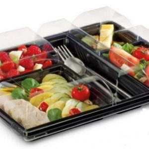 Plateau repas jetable