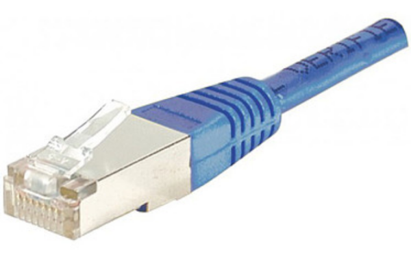 Câble RJ45 2 m (Bleu)