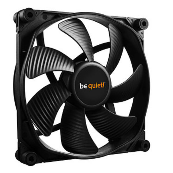 Ventilateur d'alimentation 13,5 cm BQ SIW3-13525-PWM-26 12 V 0.40A