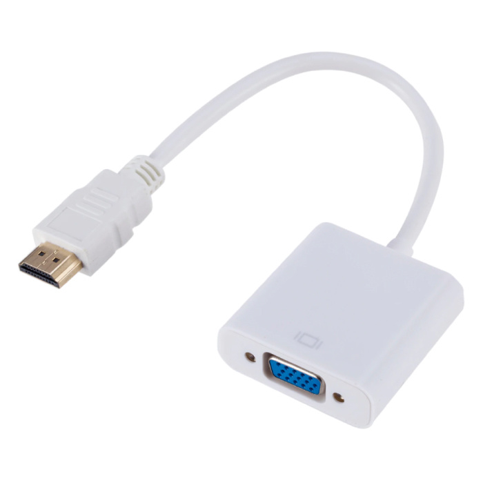 Câble HDMI vers VGA – Donnez une 2e vie