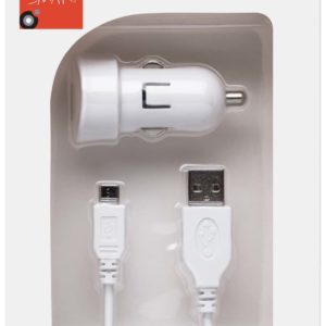 Chargeur allume cigare bigben 2A micro-usb
