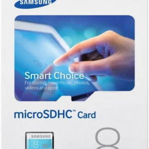 Samsung Carte mémoire Micro SDHC 8Go 24MB/s