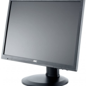 AOC E2060PWDA Ecran PC LED 19,5" (49,53 cm) 1600 x 900 5 ms VGA/DVI Noir