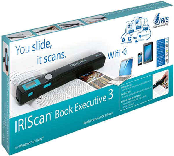 IRISCan Book Executive 3 - Scanner portable - 900 DPI