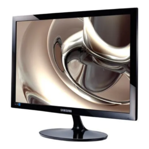 Samsung S24D340H Ecran PC LED 24" (60,96 cm) (Full HD 1920x1080,2 ms, 16:9, VGA/HDMI) Noir