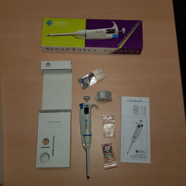 Pipette monocanal OneTouch, 20-200 µl - ref 12780