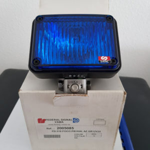 Paire de Feux bleu Federal Signal Vama ref 2005085