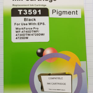 Cartouche ProPart compatible Workforce Pro T3591 noir(e)