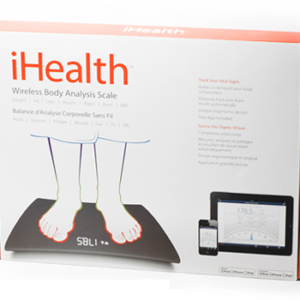 Balance connectée iHealth Pèse-personne avec Wi-Fi Bluetooth