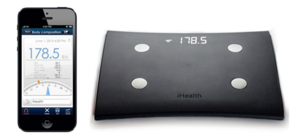 Balance connectée iHealth Pèse-personne avec Wi-Fi Bluetooth – Image 2