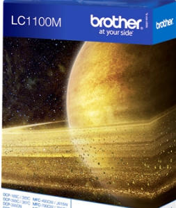 Brother LC-1100 (LC1100M) Cartouche d'encre Magenta