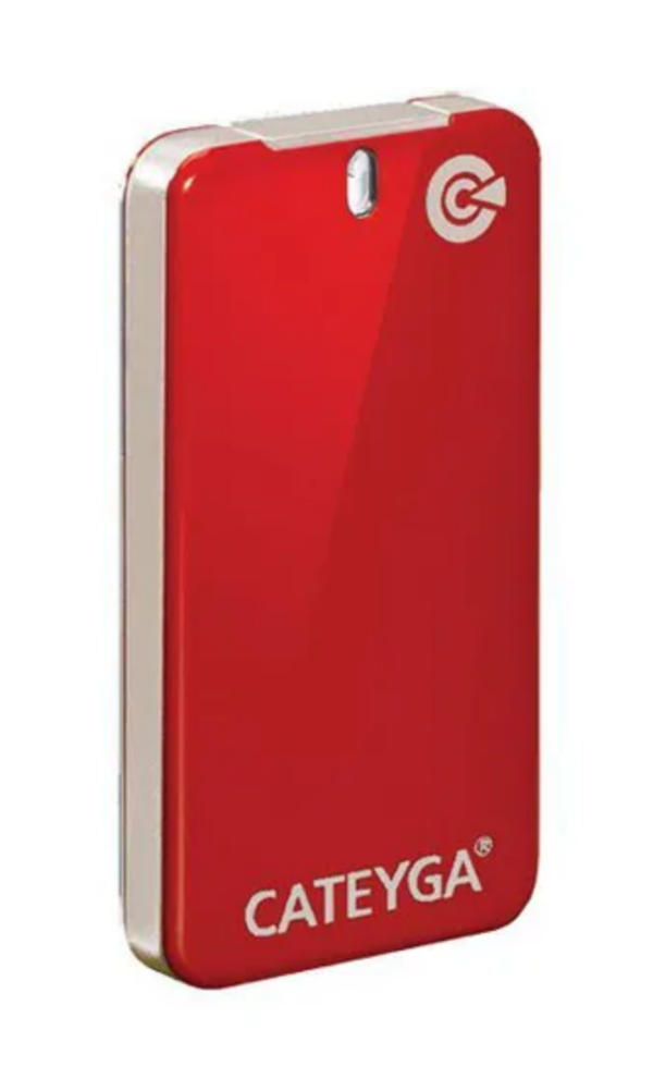 CATEYGA Kit Nettoyage Ecran Lingette + Spray Pour Ecrans Tactiles Et Ordinateurs - Rouge