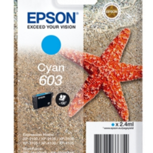 Epson 603 - Cartouche d'encre cyan