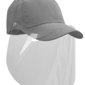 Casquette de protection COVID19 avec anti-projections