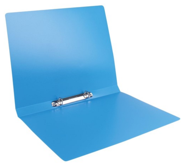 Exacompta classeur à anneaux opaque, ft A4, 2 anneaux de 1,5 cm, couleurs assorties – Image 2