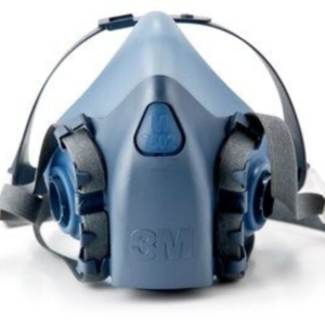3M Série 7500 Demi-masque réutilisable, EN140:1998, Taille M