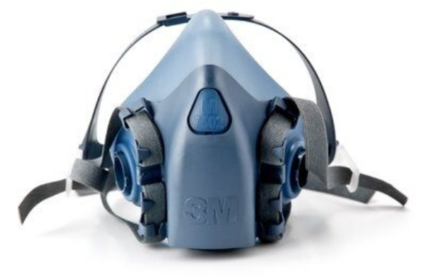 3M Série 7500 Demi-masque réutilisable, EN140:1998, Taille M