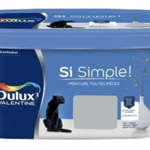 Peinture Dulux Valentine Si Simple! Le Gris moyen 2,5L