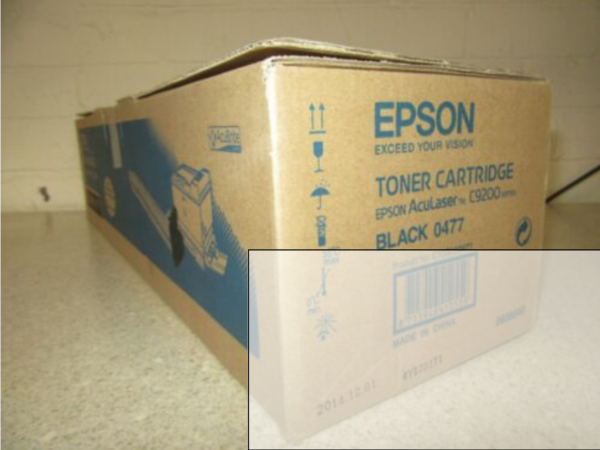 Epson Toner Noir S050477 Aculaser C9200