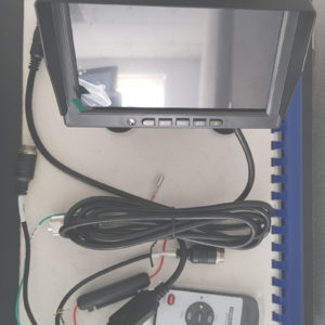 Écran LCD 7" pour Caméra de Recul avec faisceau 2 chaines