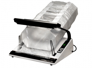EMBALLEUSE COVEMAT DE COMPTOIR AVEC GOULOTTE E42