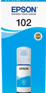 Epson 102 (C13T03R240) Cartouche d'encre Cyan