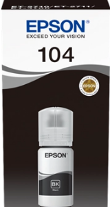 Epson 104 (C13T00P140) Cartouche d'encre Noir(e)