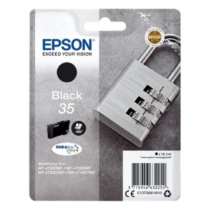Epson 35 - Cadenas Cartouche Noir WorkForce Pro