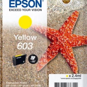 Epson 603 - Cartouche d'encre jaune