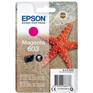 Epson C13T03U34010 / 603 - Cartouche d'encre magenta