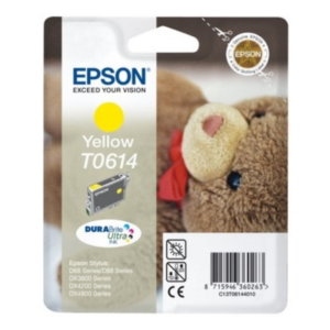 Epson T0614 - Cartouche Encre - Jaune