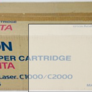TONER Magenta EPSON D'ORIGINE C1000- C2000 C13S050035