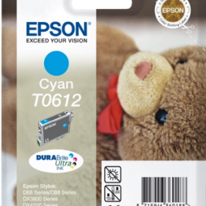 Epson T0612 - Cartouche Encre - Cyan