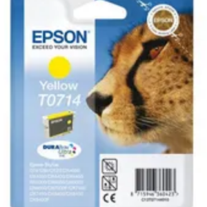 Epson T0714 - Cartouche Encre - Jaune
