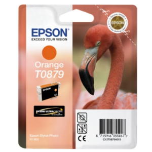 Epson T0879 - Cartouche Encre - Orange