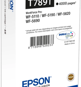 Epson T7891 (C13T789140) Cartouche d'encre Noir(e)