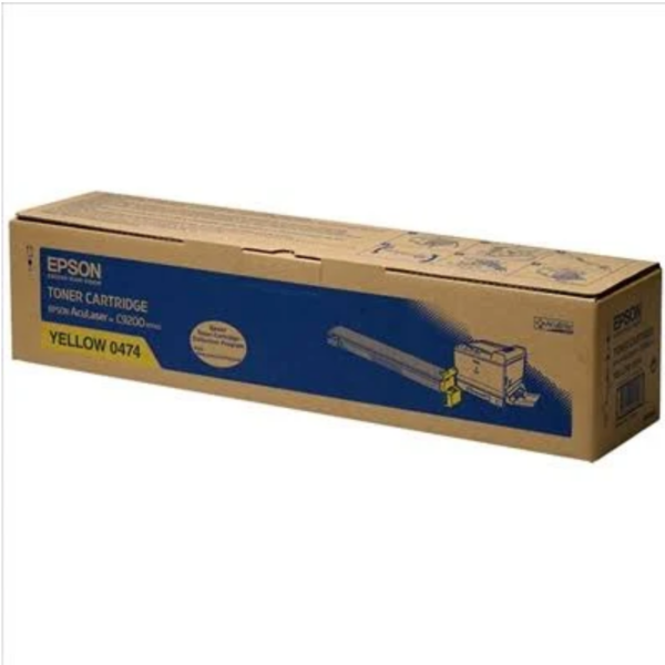 Epson Toner Jaune S050474 Aculaser C9200