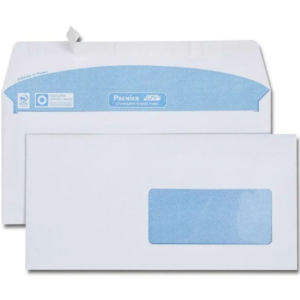 Gpv enveloppes blanches DL 110x220 80 g/m²