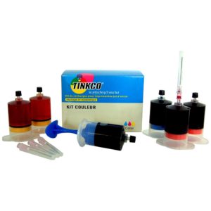 Kit de recharge d'encre pour cartouche Tinkco
