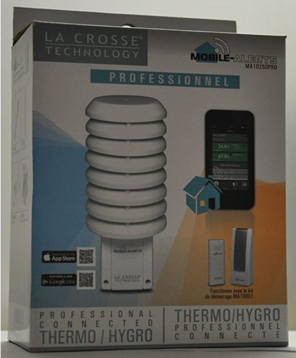 La Crosse Technology MA10250 PRO Capteur Thermo/Hygro – Image 2