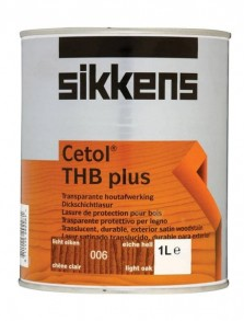 Peinture sikkens Lasure Cetol THB Plus 1L