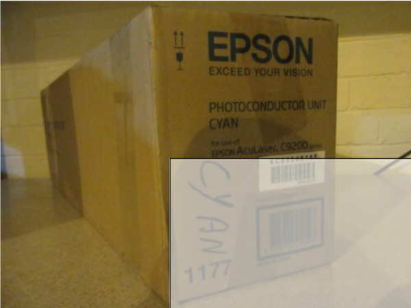 Photoconducteur Cyan Epson C9200 origine C13S051177