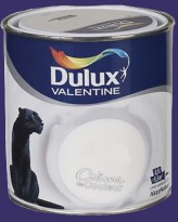 Peinture Crème De Couleur Satin Eclipse 0,5 L - Dulux Valentine