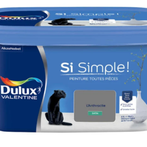 Peinture Dulux Valentine si simple l'anthracite 2,5L