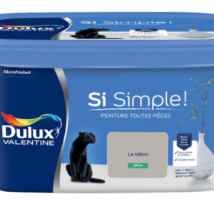 Peinture Dulux Valentine si simple le béton 2,5L