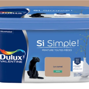 Peinture Dulux Valentine Si Simple! Le Camel 2,5L