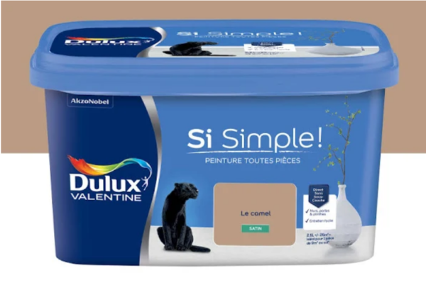 Peinture Dulux Valentine Si Simple! Le Camel 2,5L