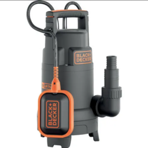 Pompe Submersible Black+Decker BXUP750PTE - Multifonction Eaux Claires et Eaux Sales