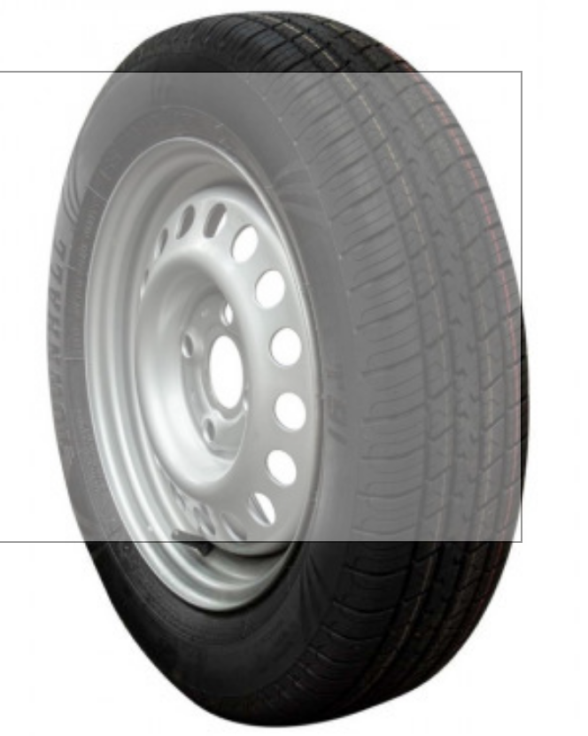 Roue 155 / 70 R13 4T130